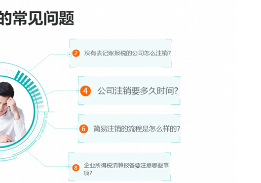 鄭州惠濟(jì)區(qū)公司工商注銷常見問題