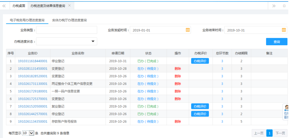 鄭州管城區(qū)停業(yè)登記網(wǎng)上辦理流程歷史辦稅操作查詢